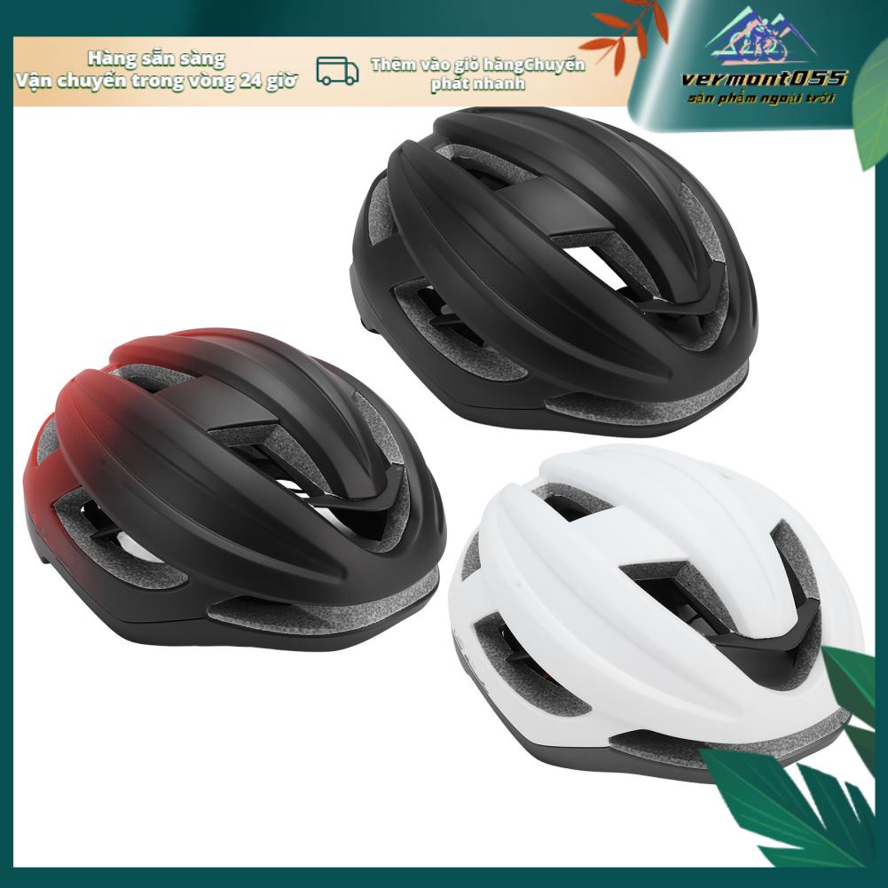 Vermont055 Đường XXL Xe Đạp Mũ Bảo Hiểm Leo Núi Cực Lớn Chu Vi Đầu Rộng Đi