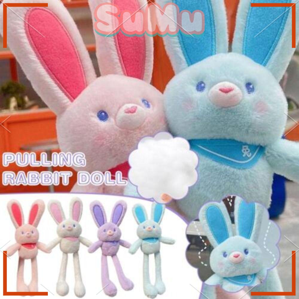 Móc Khóa Thỏ Nhồi Bông Đáng Yêu