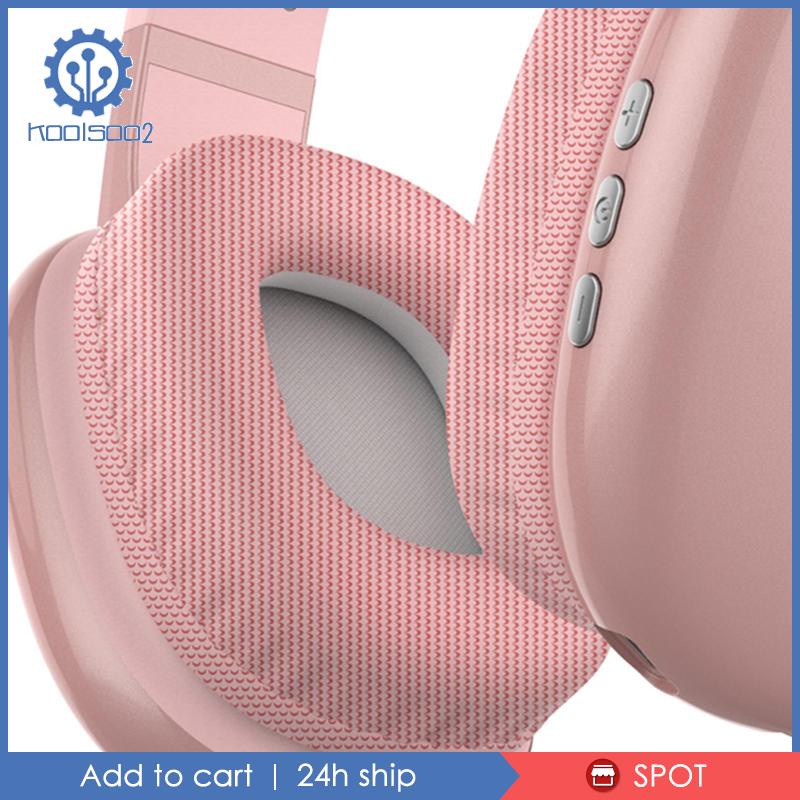 Tai Nghe Chụp Tai Koolsoo2 Hỗ Trợ Thẻ Nhớ AUX / TF