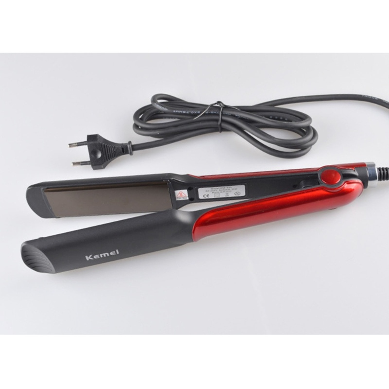 Máy Uốn Tóc Có Màn Hình Hiển Thị Nhiệt Độ Khô Và Ướt Tiện Dụng