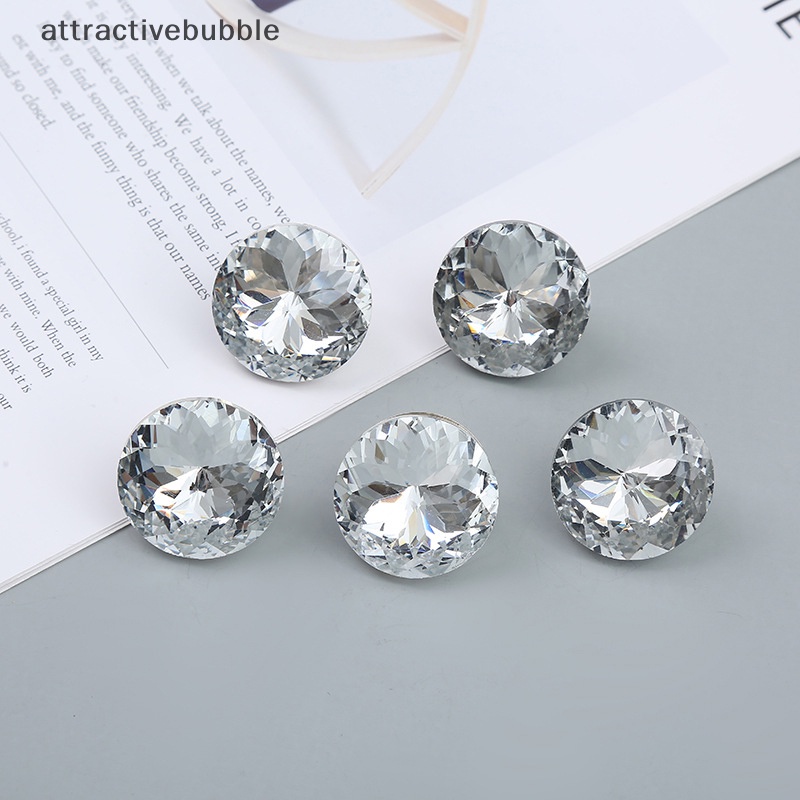 Set 10 Nút Đính Đá 20mm Trang Trí Ghế Sofa