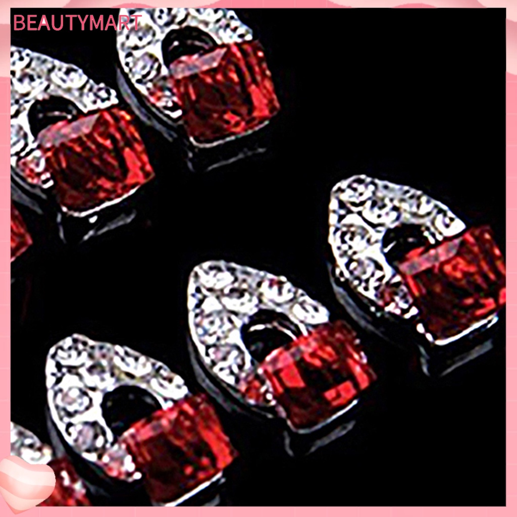 Set 10 Hạt Đá 3D Lấp Lánh Trang Trí Móng Nghệ Thuật Thời Trang DIY Cho Nữ