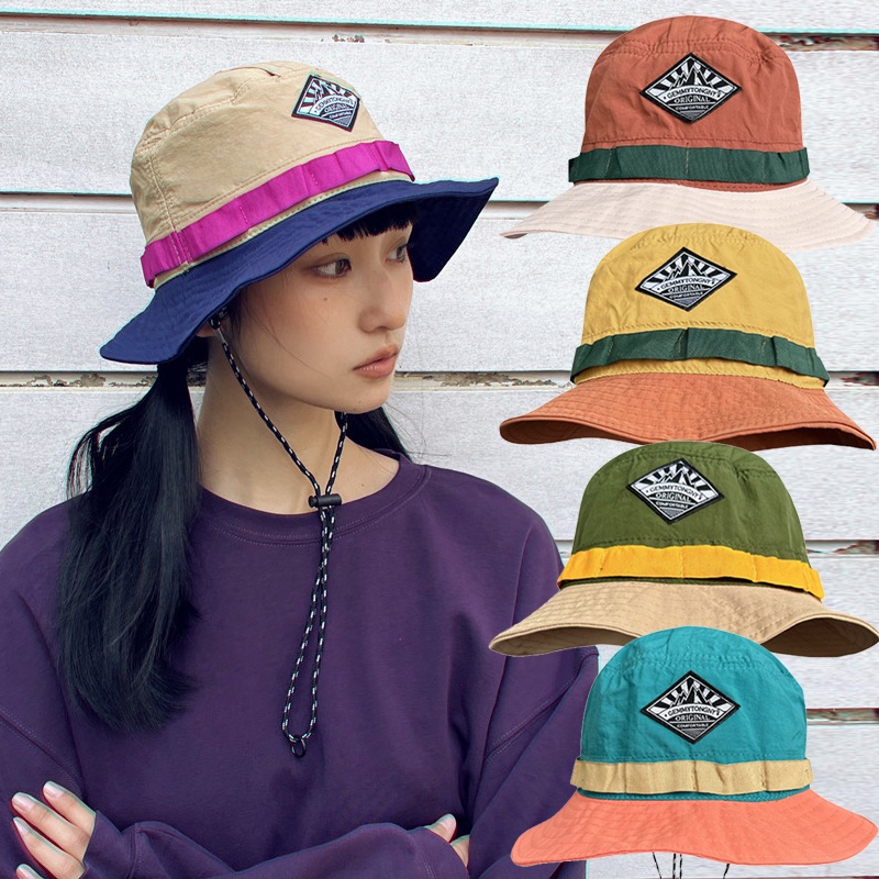 Nón Tai Bèo Rộng Vành Chống Tia UV Thời Trang Mùa Hè Cho Nam Và Nữ