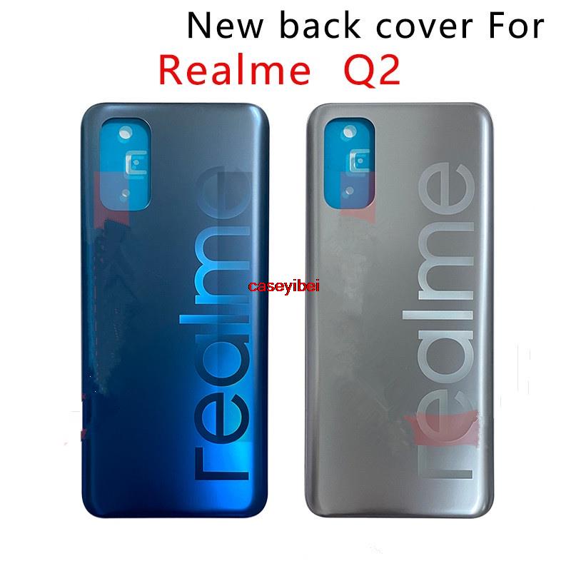 Nắp Pin Thay Thế Bằng Nhựa Dành Cho Oppo Realme q2 Realme q2 RMX2117