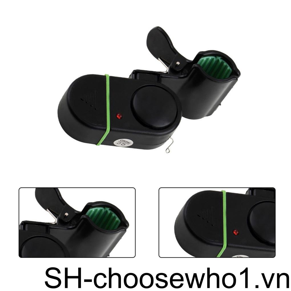 Chuông Báo Cá Cắn Câu 80dB Bằng Nhựa Có Kẹp Tiện Dụng