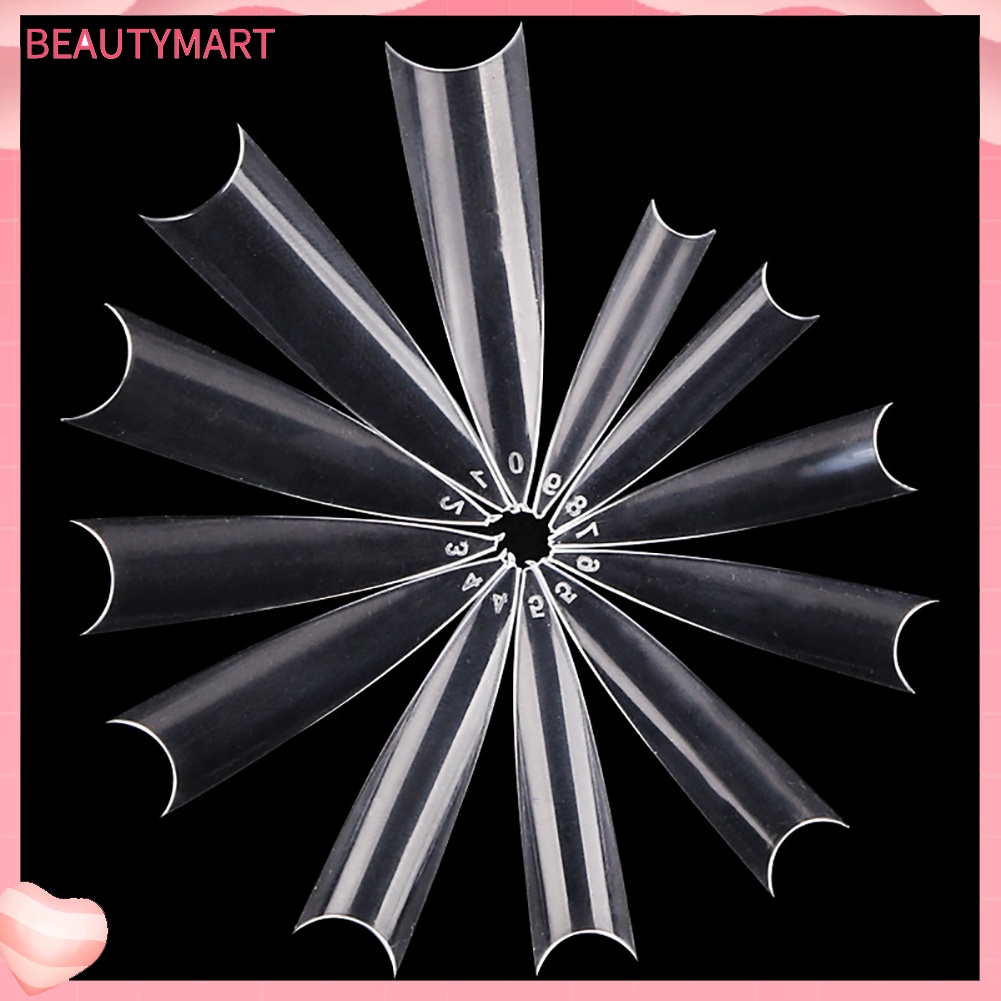 Bộ 600 Móng Tay Giả Che Phủ Toàn Diện Đầu Nhọn