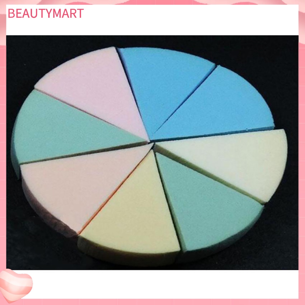 Set 8 Mút Trang Điểm Hình Tam Giác Mềm Mại Tiện Dụng