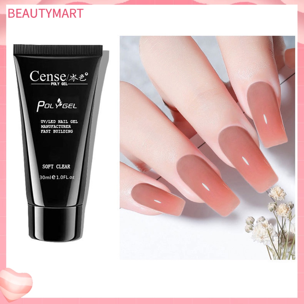 Gel Nối Dài Móng Tay 12 Phong Cách Bán Vĩnh Viễn Làm Dày DIY