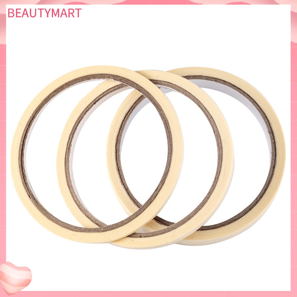 3 Cuộn Băng Keo Dán Trang Trí Móng Tay Tự Dính Họa Tiết Kẻ Sọc