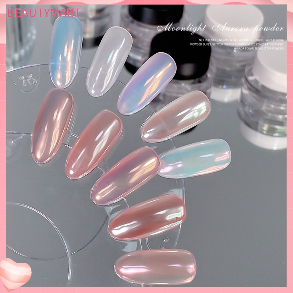 1 Hộp Bột Kim Tuyến Lấp Lánh Trang Trí Móng Tay An Toàn Không Gây Kích Ứng
