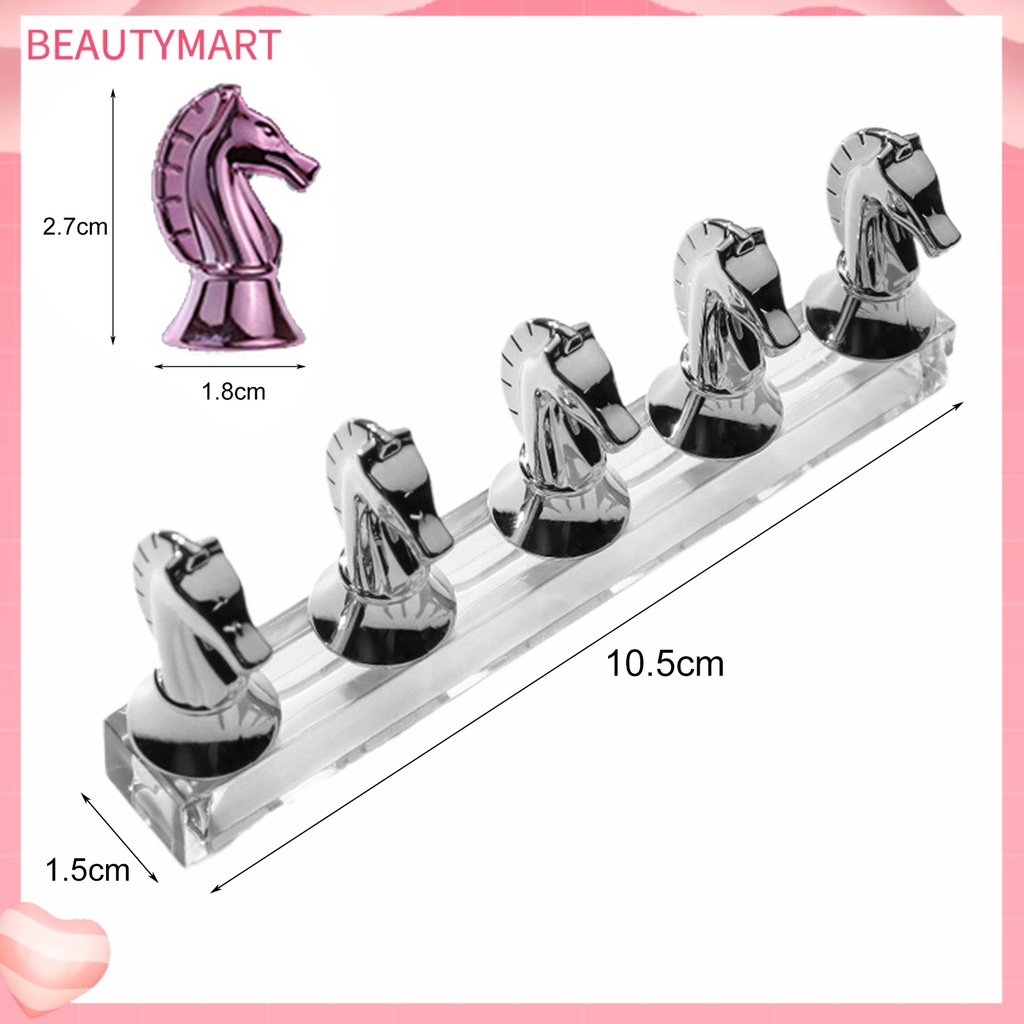 Giá Đỡ Trưng Bày Móng Tay Giả Bằng Kim Loại Chuyên Nghiệp