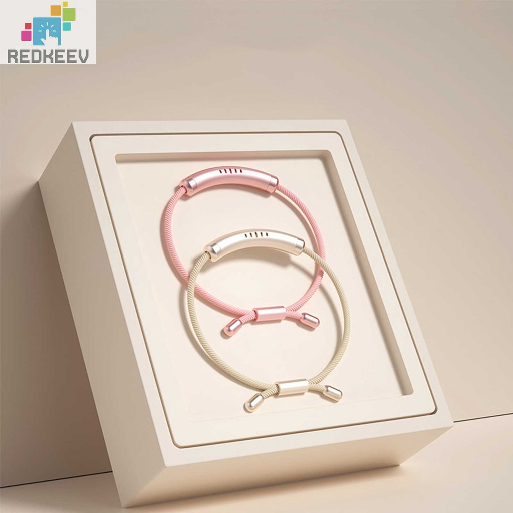 Vòng Đeo Tay Đuổi Muỗi Tự Nhiên Có Thể Điều Chỉnh Kích Cỡ