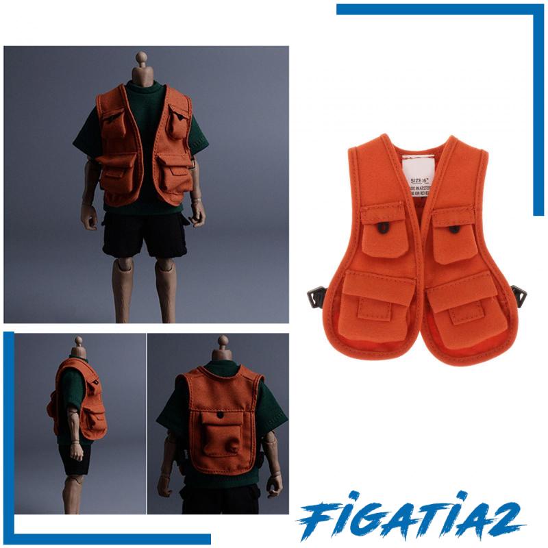 Áo Vest Chụp Ảnh Cho Búp Bê 6 "Figatia2 1 / 12