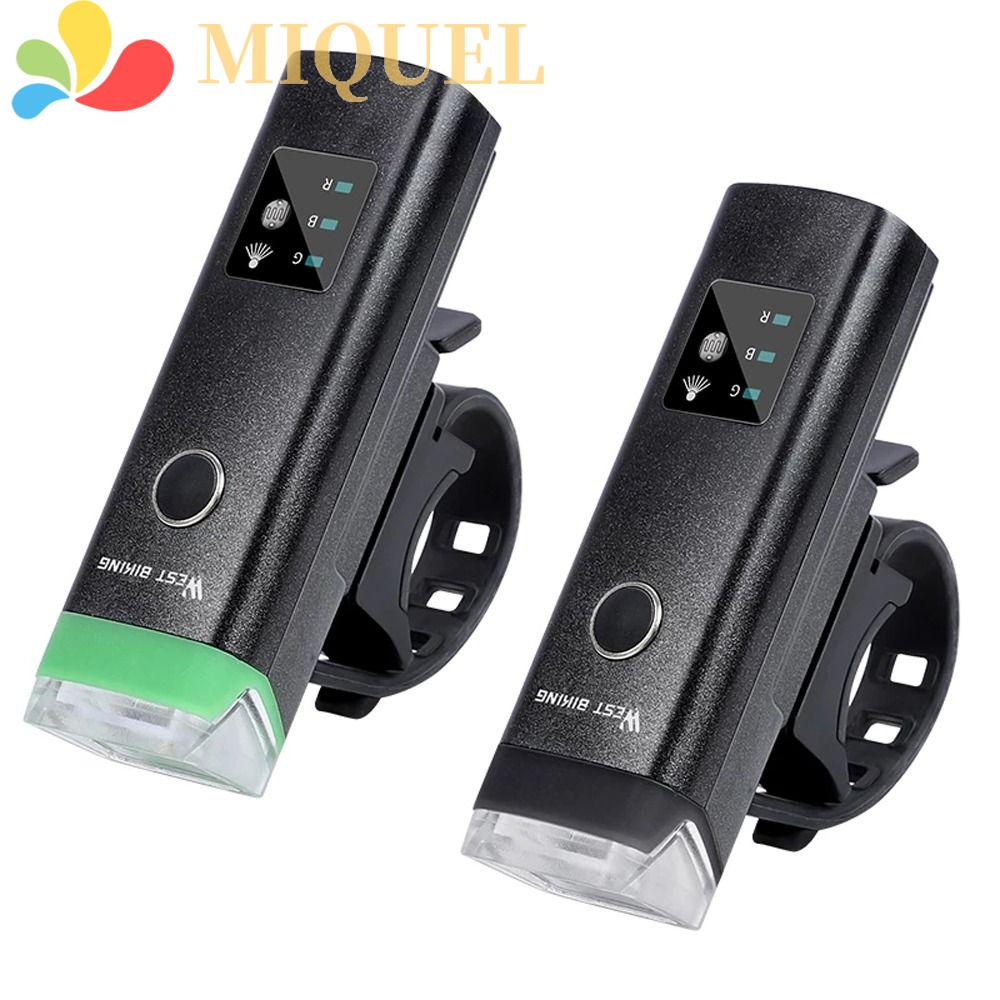 Đèn Pha Xe Đạp Có Thể Sạc Lại Bằng Cổng USB Tiện Dụng Và Bền