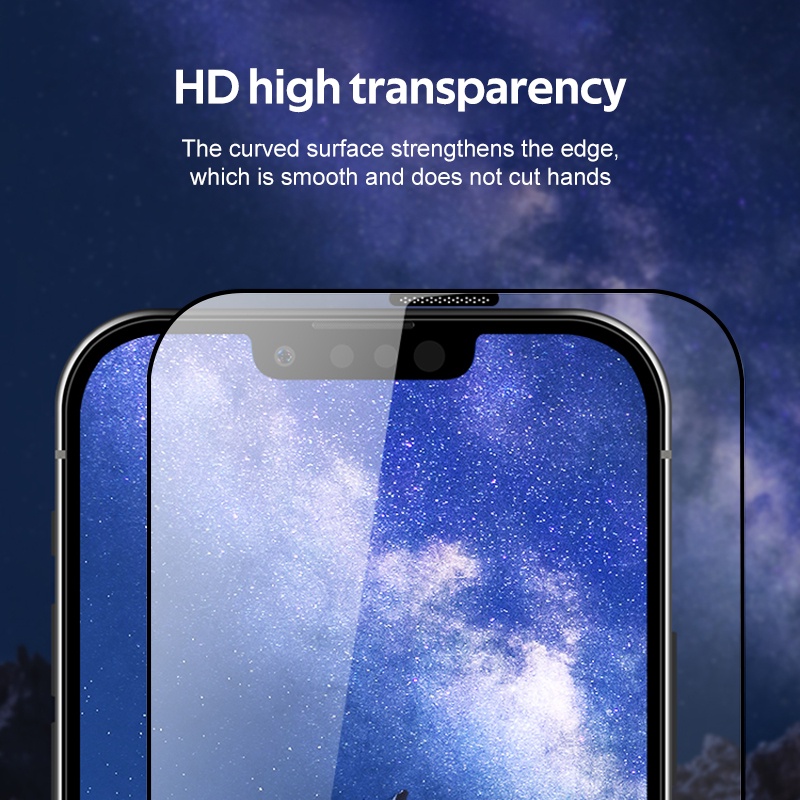 Kính Cường Lực HD Bảo Vệ Màn Hình Riêng Tư Cho iPhone 14 Plus 13 12 11 Pro X Xs Max XR