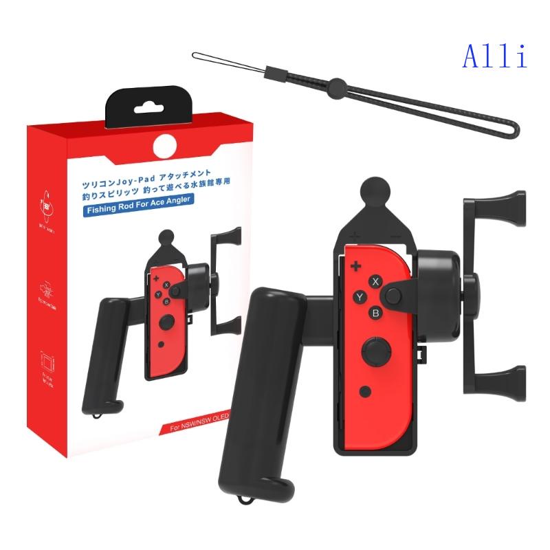 Giá Đỡ Cần Điều Khiển Chơi Game Cầm Tay Cảm Ứng Thiết Kế Xoay Cho Switch Console