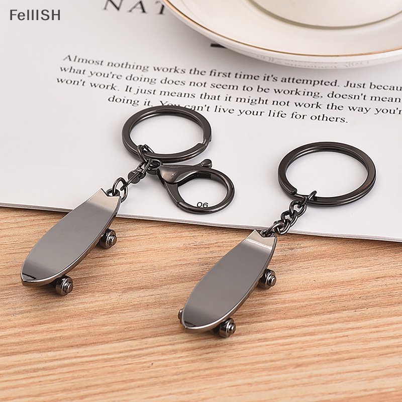 Móc Khóa Hình Ván Trượt Mini 439br Dành Cho Nam Nữ