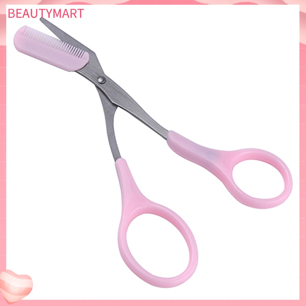 Kéo Tỉa Lông Mày Bằng Nhựa Có Thể Tháo Rời Tinh Tế