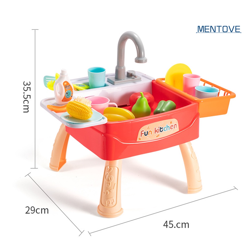 Set 28 Mô Hình Máy Rửa Chén Mini Xinh Xắn Cho Bé