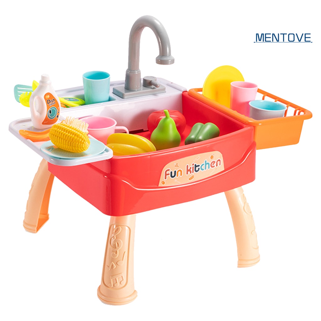 Set 28 Mô Hình Máy Rửa Chén Mini Xinh Xắn Cho Bé