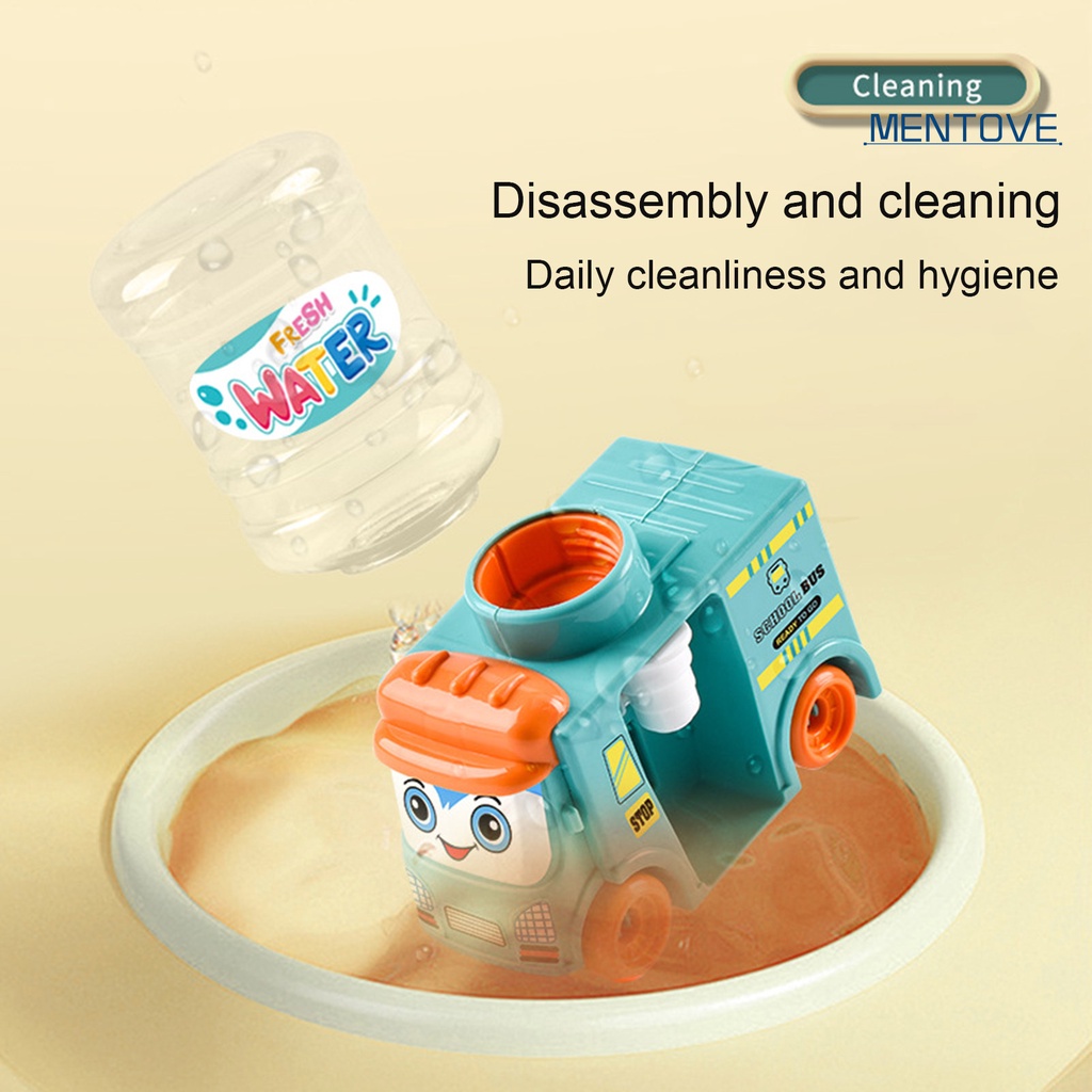 Bình Đựng Nước Mini 2 Trong 1 Có Nút Nhấn Thay Thế Vui Nhộn Cho Bé