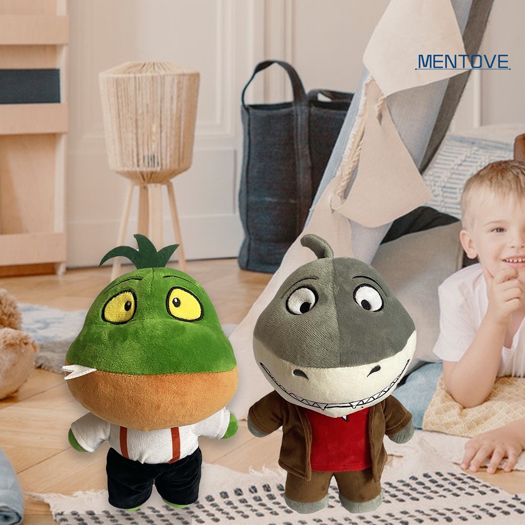 Đồ chơi nhồi bông Hình Động Vật Hoạt Hình Dễ Thương Trang Trí Nhà Cửa