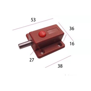 Chốt Chặn Cửa Có Nút Bấm Tự Động Mở