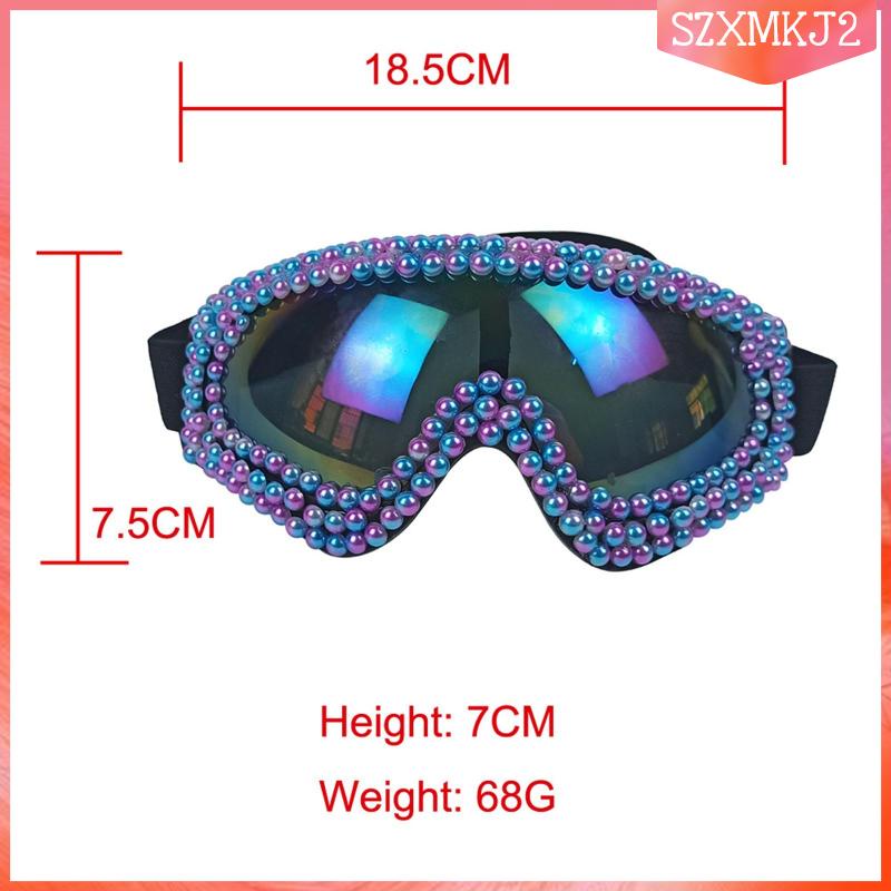 Kính Mát szxmkj2 Gọng Kim Loại Phong Cách Steampunk