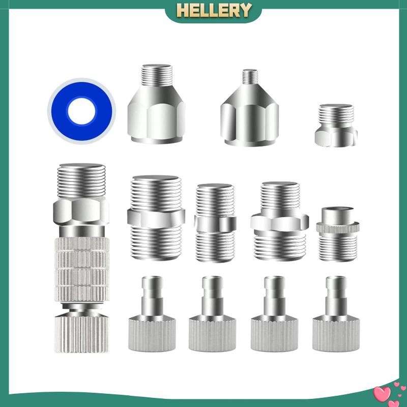 Set 13 Đầu Nối Vòi Phun Khí Siêu Bền Tiện Dụng