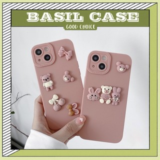 Ốp lưng iphone Ốp 3d Thủ Công Gấu Nổi Cute 7/8/7plus/8plus/x/xsmax/xr/11/11promax/12/12promax/13/13promax/14/14promax