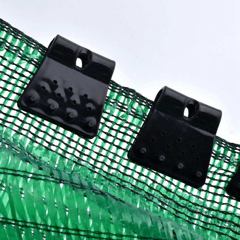 Set 100 Kẹp Bướm Cố Định Tấm Bạt Che Nắng Cho Sân Vườn / Nhà Kính