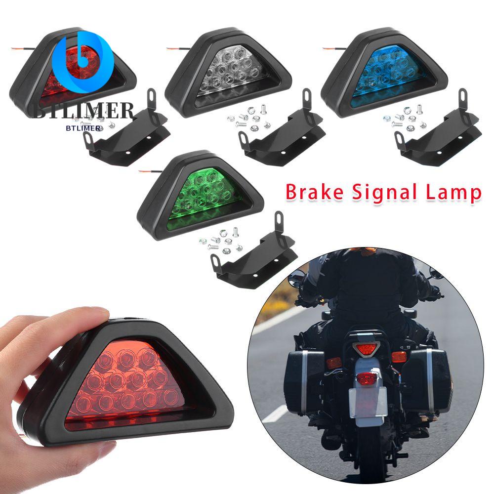 Đèn Phanh 12 Bóng Led Hình Tam Giác Cho Xe Hơi