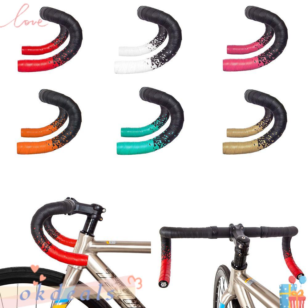 1 Cặp Băng Quấn Tay Lái Xe Đạp Chống Rung Chống Trượt
