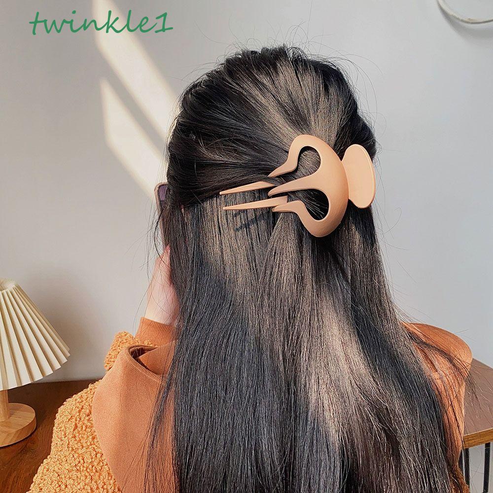 Kẹp Tóc Càng Cua Acrylic Lấp Lánh Thời Trang Sáng Tạo Cho Nữ