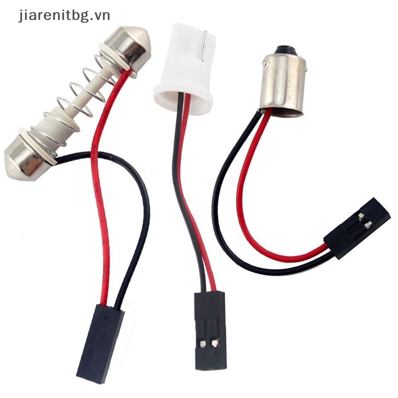 1 Đèn LED COB 18 Bóng BA9S T10 Festoon 12V Ánh Sáng Trắng Dành Cho Ô Tô