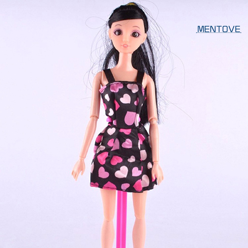 Set 10 Bộ Quần Áo Màu Sắc Xinh Xắn Dành Cho Búp Bê