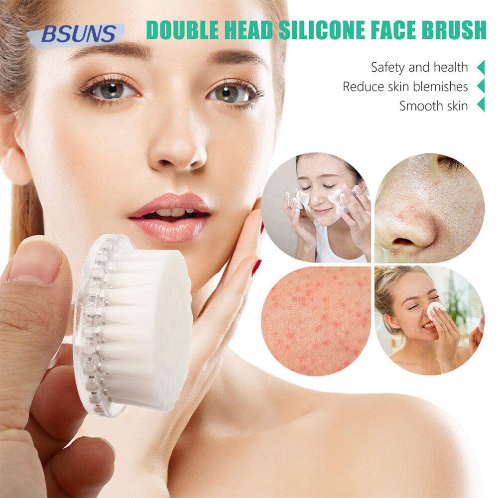 Bàn Chải Tắm Tẩy Tế Bào Chết Có Nắp Đậy Nhỏ Gọn Và Nhỏ Gọn