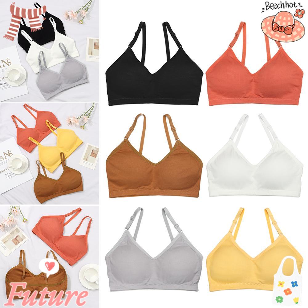 Áo Ngực Không Đường May Cỡ Lớn Thoáng Khí Dây Đeo Lưng Tùy Chỉnh Tiện Dụng