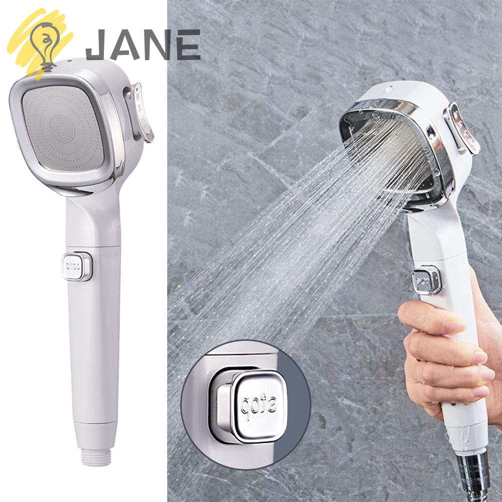 Đầu Vòi Hoa Sen Áp Suất Cao 4 Chế Độ Lọc Tiện Dụng Cho Nhà Tắm