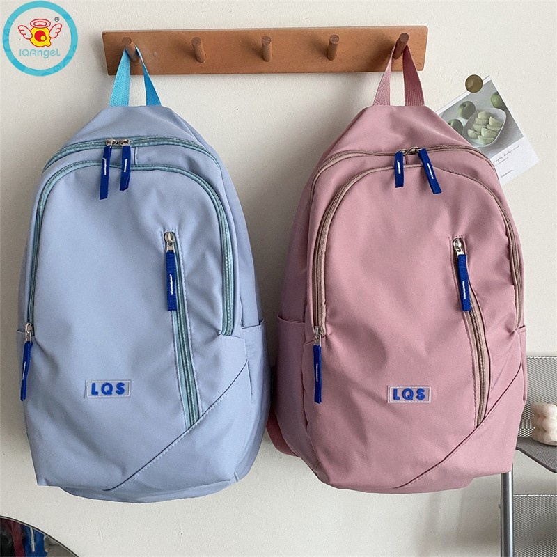 Iq Ba Lô Du Lịch Sức Chứa Lớn Thiết Kế Tối Giản Phong Cách Harajuku Nhật Bản Cho Học Sinh