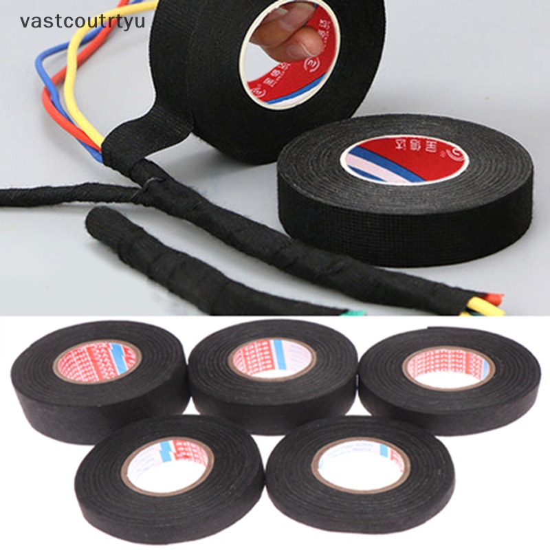 Cuộn Băng Keo Co Nhiệt Chống Cháy 15mm Dành Cho Xe Hơi