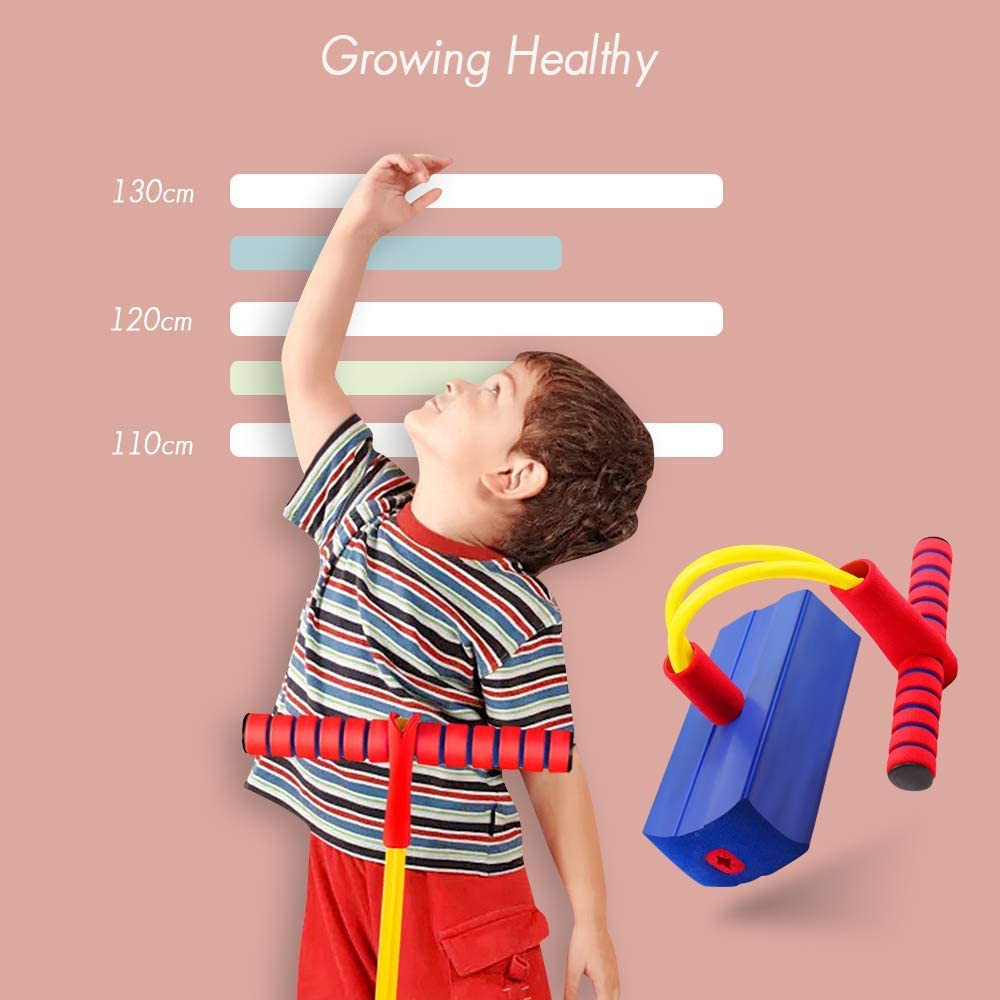 KIDS TOYS CHILDREN SKIPPING ROPE SENSORY TRAINING EQUIPMENT OUTDOOR EXERCISE GROW TALLER FROG JUMPING CAN SPEAK
