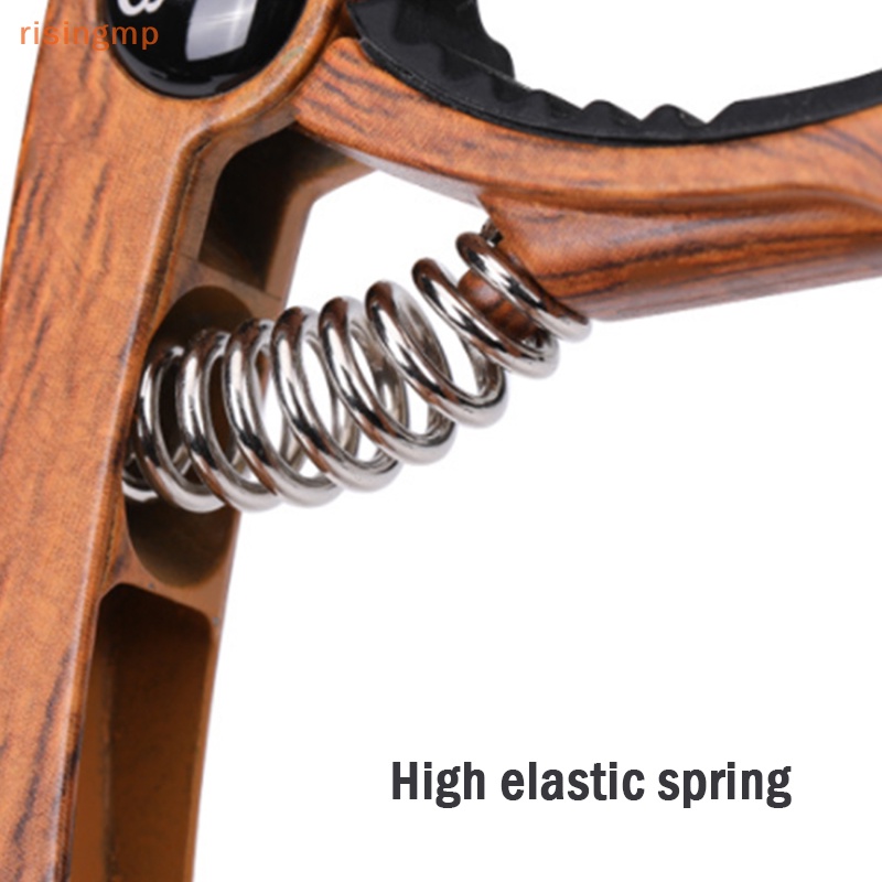 Kẹp Capo Bằng Kim Loại Cho Đàn Guitar Acoustic / Điện / Cổ Điển