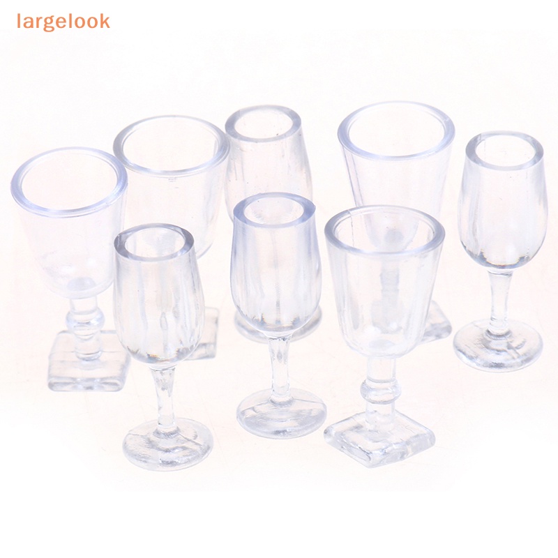 Set 4 Cốc Uống Nước Đồ Chơi Búp Bê Cỡ 1 / 12