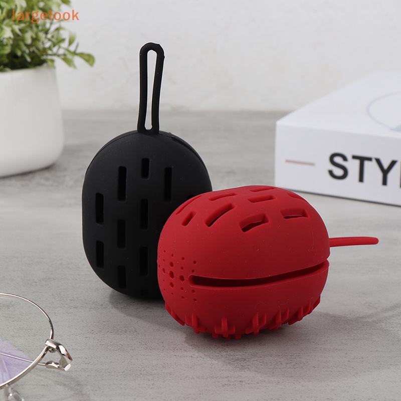 Giá Đỡ Mút Trang Điểm Bằng Silicon Tiện Dụng Khi Đi Du Lịch