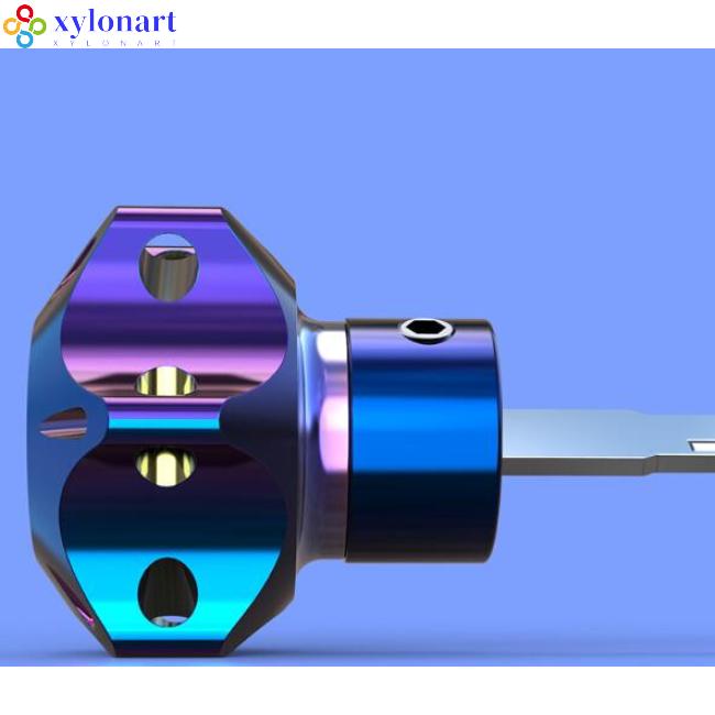 Đầu Chìa Khóa CNC Hình Lục Giác Thông Dụng