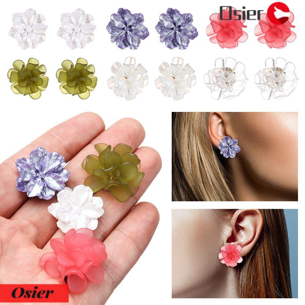 Bông Tai Hình Hoa Thời Trang Cho Nữ OSIER1