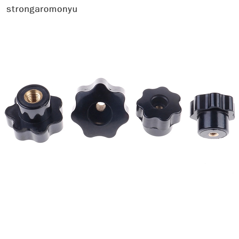 Núm Vặn Bằng Nhựa M4 / M5 / M6 / M8 Hình Ngôi Sao