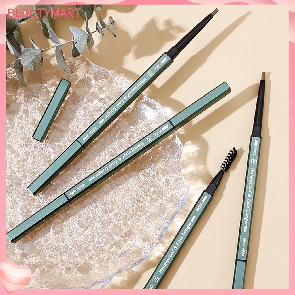 Bút Kẻ Lông Mày beautymart 0.1g Hai Đầu Tạo Hiệu Ứng Ba Chiều An Toàn Cho Nữ
