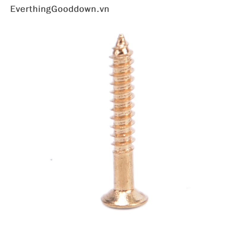 Everthinggooddown Set 20 Ốc Vít Cố Định Khung Pickup Cho Đàn Guitar Điện
